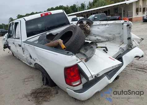 2018 Ram 1500 Express 4X4 6'4 Box from USA, damaged, VIN 1C6RR7FT5JS174912